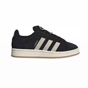 Adidas Campus Black and Cream Sneakers